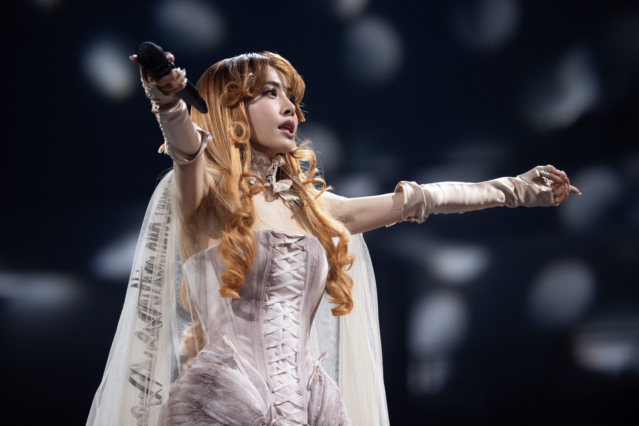 JOLIN召喚「慾望巨蟒」繞場巡禮 親自構思「愉悅宇宙」五大章節演唱會寓言故事 JOLIN召喚「慾望巨蟒」繞場巡禮 親自構思「愉悅宇宙」五大章節演唱會寓言故事