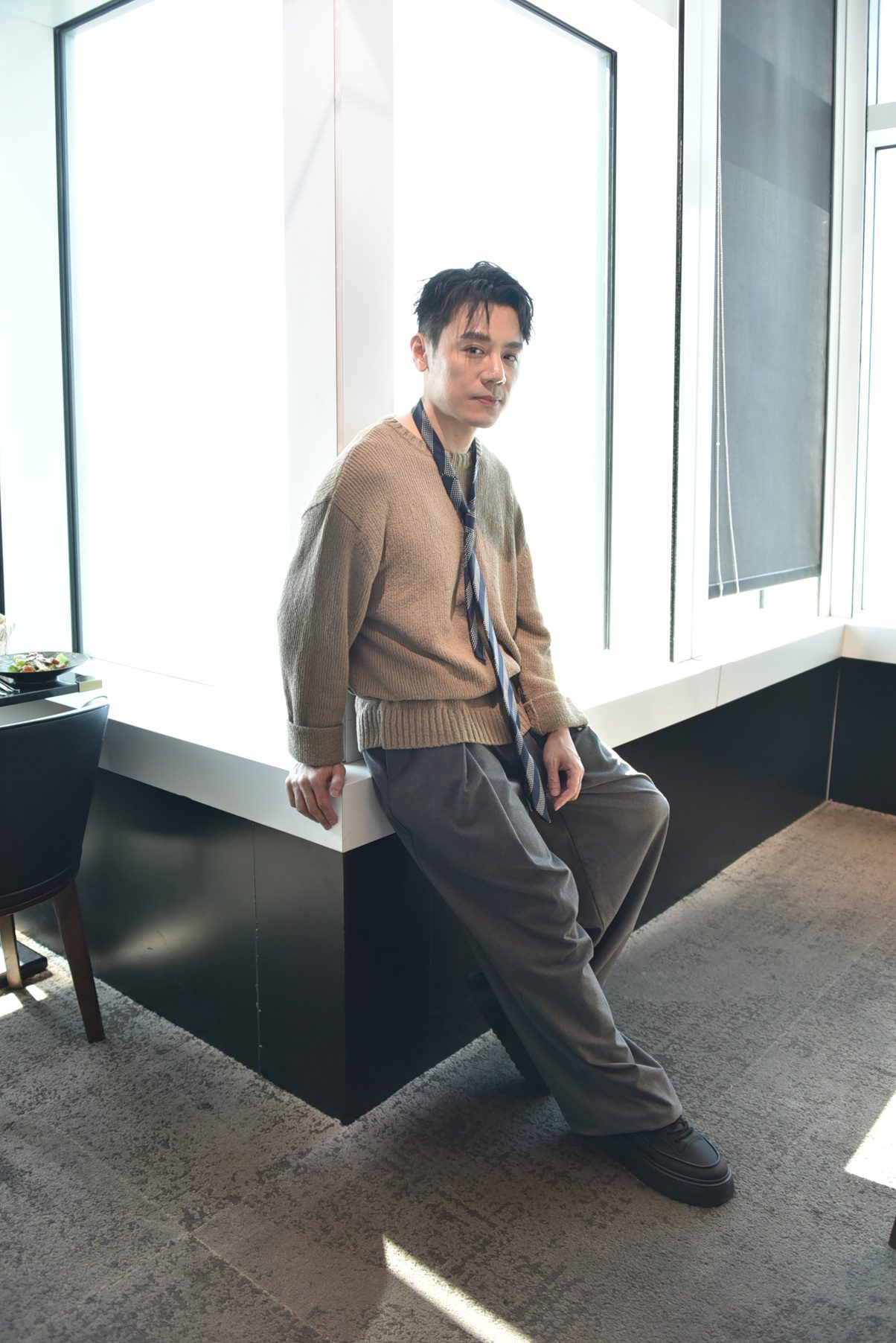 金馬戲咖邱志宇砸老本再戰歌壇 樂當資深新人圓歌唱夢 金馬戲咖邱志宇砸老本再戰歌壇 樂當資深新人圓歌唱夢