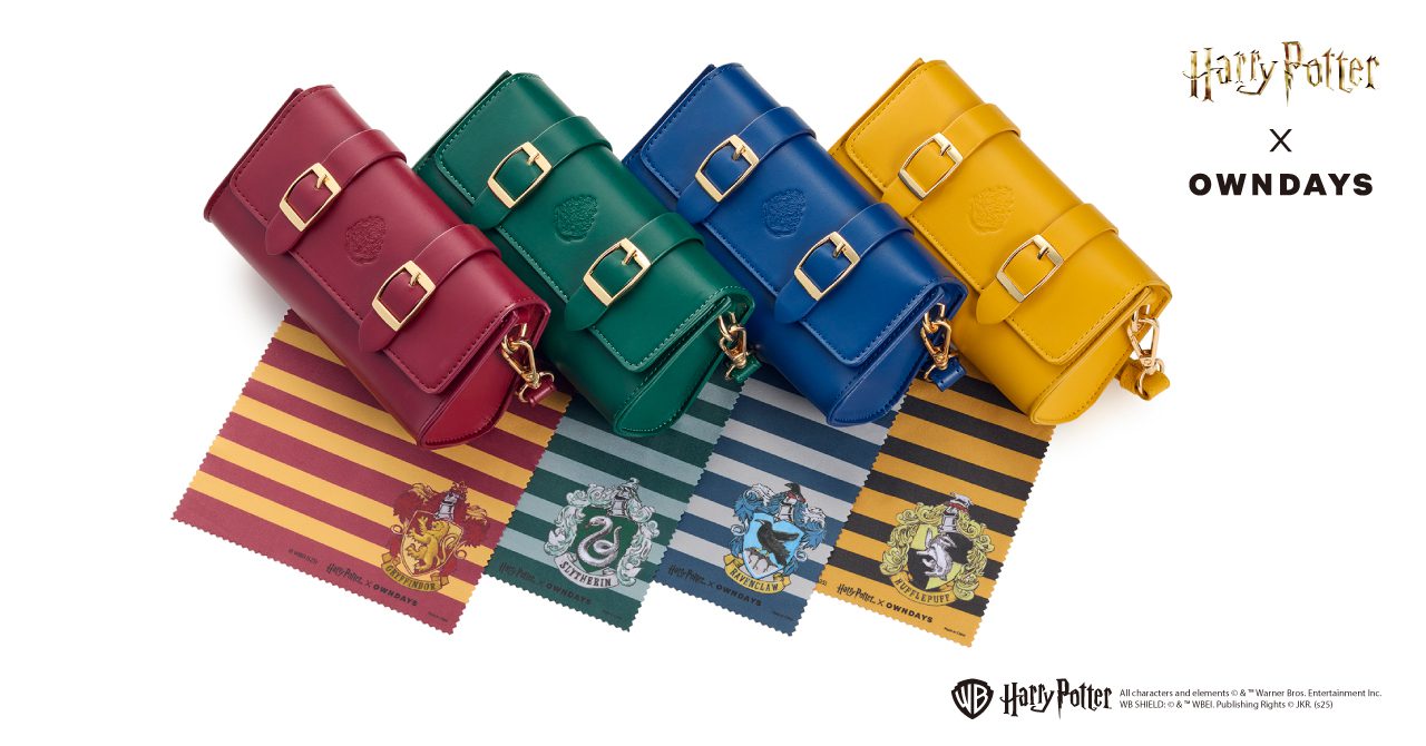 OWNDAYS《哈利波特》聯名眼鏡第二彈再進化！ 11/21正式開賣