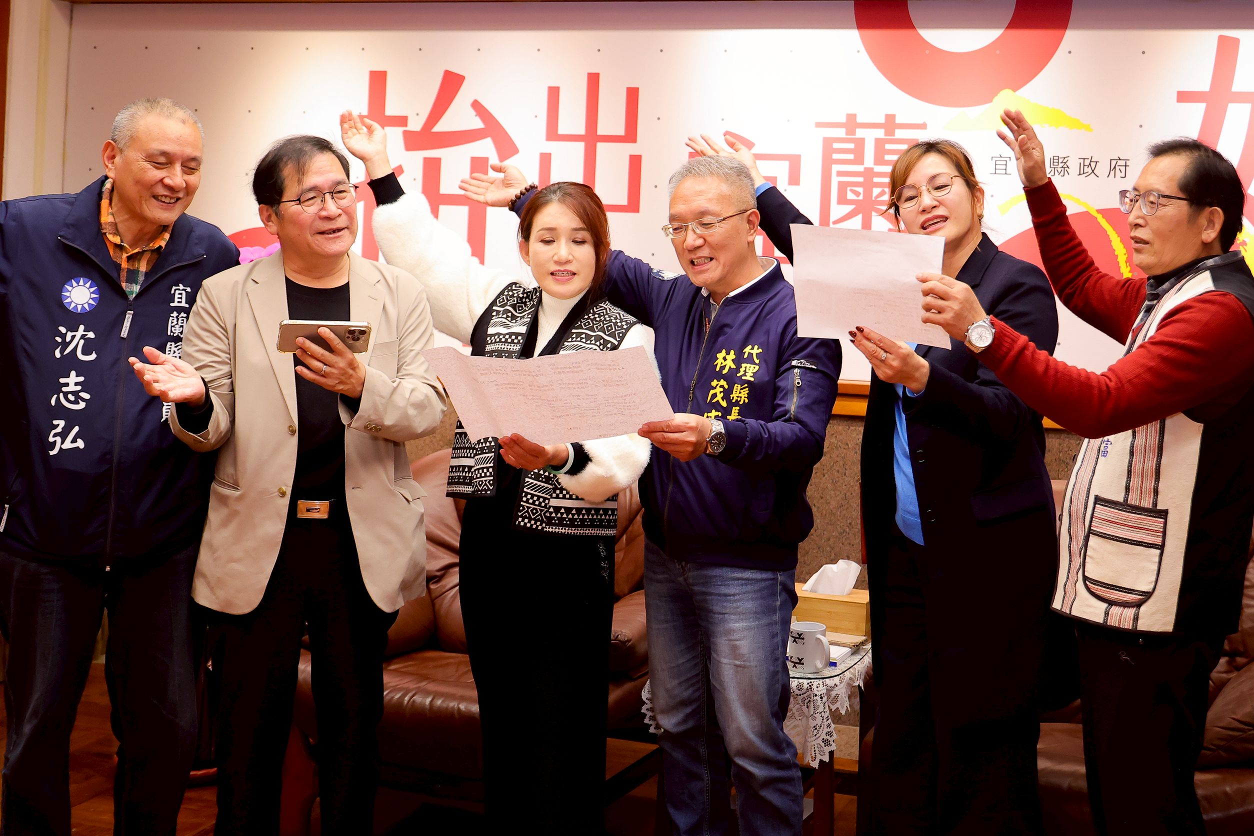 旅日泰雅族歌手麗珠返鄉 林茂盛盛讚「原民之光」 旅日泰雅族歌手麗珠返鄉 林茂盛盛讚「原民之光」