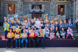 「傳統戲曲 × 潮流文化」激盪新火花　2025林口子弟戲文化節公仔話題爆棚