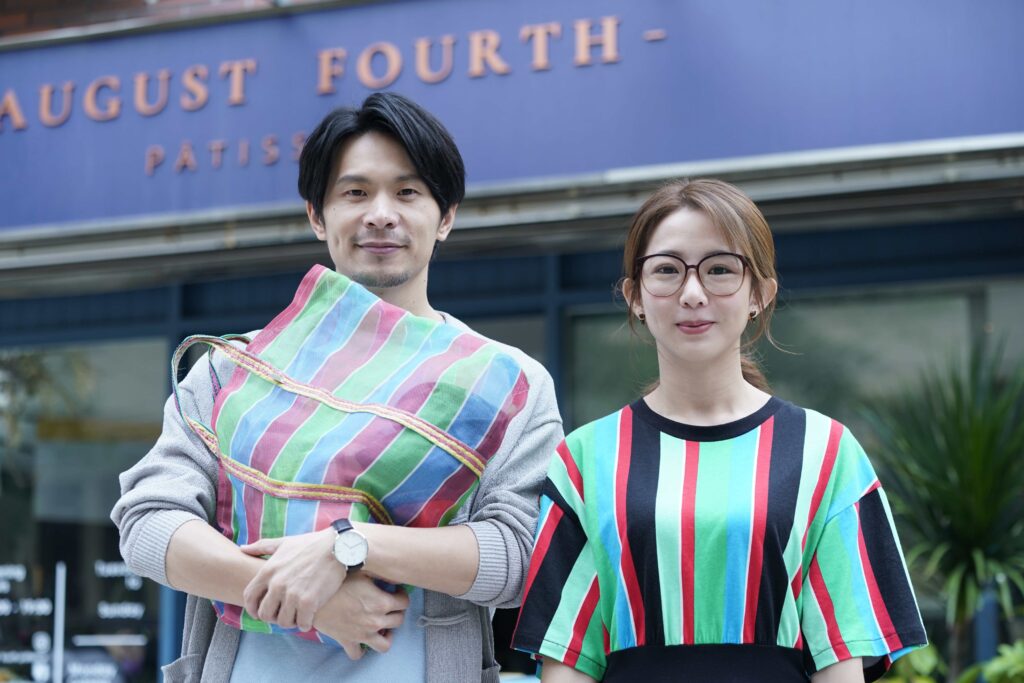 《何百芮的地獄戀曲》爆笑回歸!郭書瑤率原班人馬開春撒糖+放狠話 8 圖:《何百芮的地獄戀曲》正式預告歡樂出爐 (左起姚淳耀、郭書瑤)(彼此影業 提供)