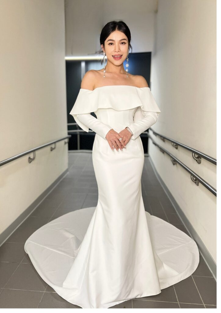 林芯儀化身白色歌姬 壓軸登上 IFBB PRO 亞錦賽舞台演唱 林芯儀化身白色歌姬 壓軸登上 IFBB PRO 亞錦賽舞台演唱