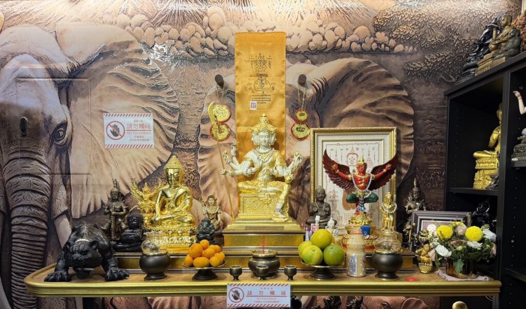 「佛牌文化空間成顯學」研究者俊儀深耕泰國十餘年