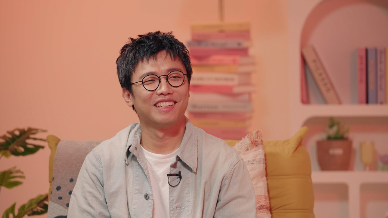 號稱聊天魔的李毅誠(誠誠) 把大家心裡想的話講出來