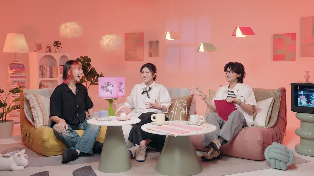 采翎壓力大到圓形禿 曾盼世界末日快來 采翎壓力大到圓形禿 曾盼世界末日快來