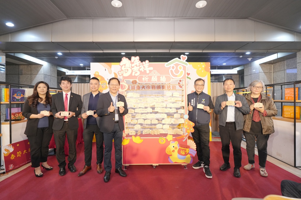 春節送禮多一份意義 北市庇護工場推春節好禮、商品加倍送 春節送禮多一份意義 北市庇護工場推春節好禮、商品加倍送