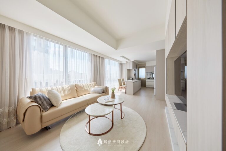 台中舊屋翻新首選 居然空間設計：以人為本，重塑家的溫度與機能