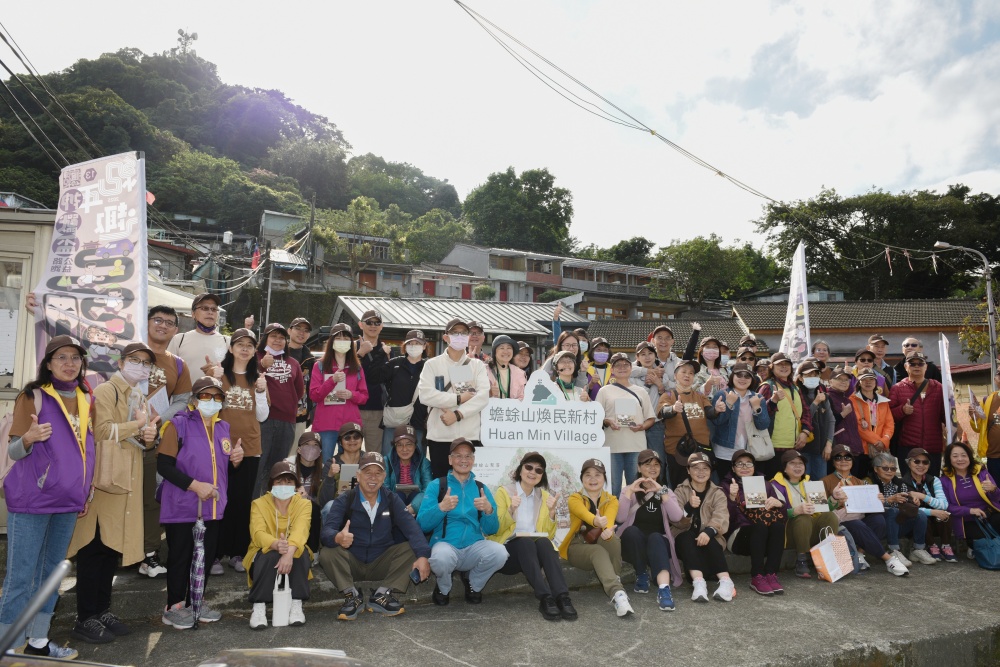 跟著紫色九頭獅列車出發!「瘋神列車 走讀文山」收官 四梯次帶領民眾走進文山香火與日常 跟著紫色九頭獅列車出發!「瘋神列車 走讀文山」收官 四梯次帶領民眾走進文山香火與日常