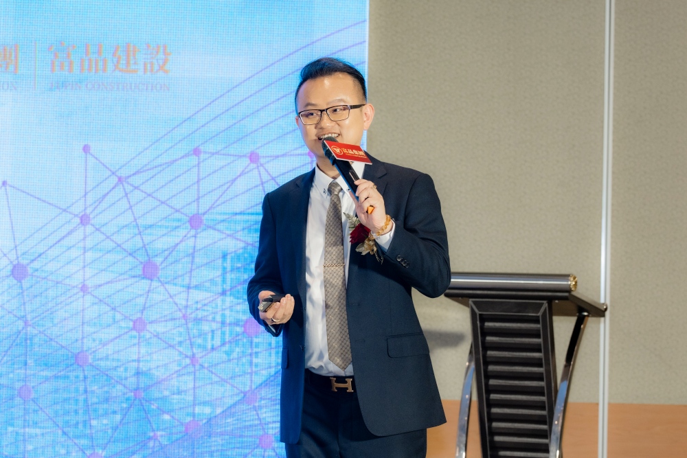 富品集團成立 啟動 ESG產業聯盟與富品盃 AI 創新競賽 宣示建築產業邁入永續與科技世代 5 02%E5%AF%8C%E5%93%81%E9%9B%86%E5%9C%98%E6%88%90%E7%AB%8B%E5%95%9F%E5%8B%95 ESG%E7%94%A2%E6%A5%AD%E8%81%AF%E7%9B%9F%E8%88%87%E5%AF%8C%E5%93%81%E7%9B%83 AI %E5%89%B5%E6%96%B0%E7%AB%B6%E8%B3%BD