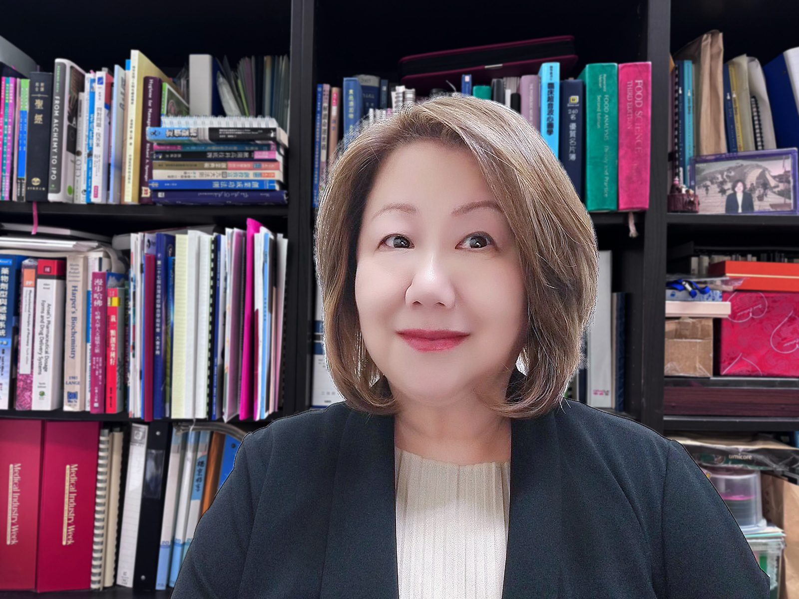 中原大學生科系許毅芝技轉奈米藥物創新技術 加速精準醫療落地應用 中原大學生科系許毅芝技轉奈米藥物創新技術 加速精準醫療落地應用