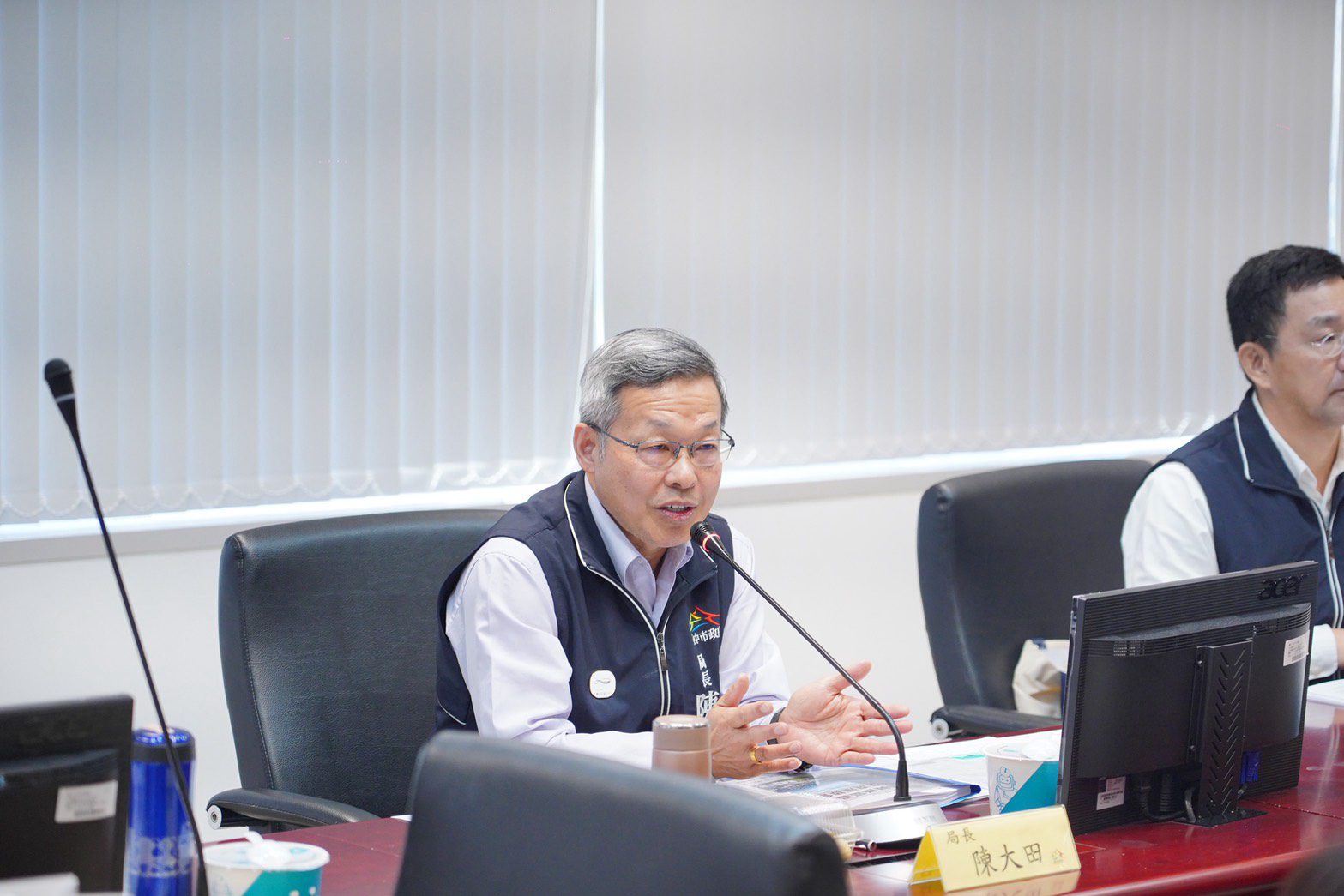 跨局處協作、強化城市治理! 中市建設局攜手29區公所區長、召開年度業務交流座談 跨局處協作、強化城市治理! 中市建設局攜手29區公所區長、召開年度業務交流座談