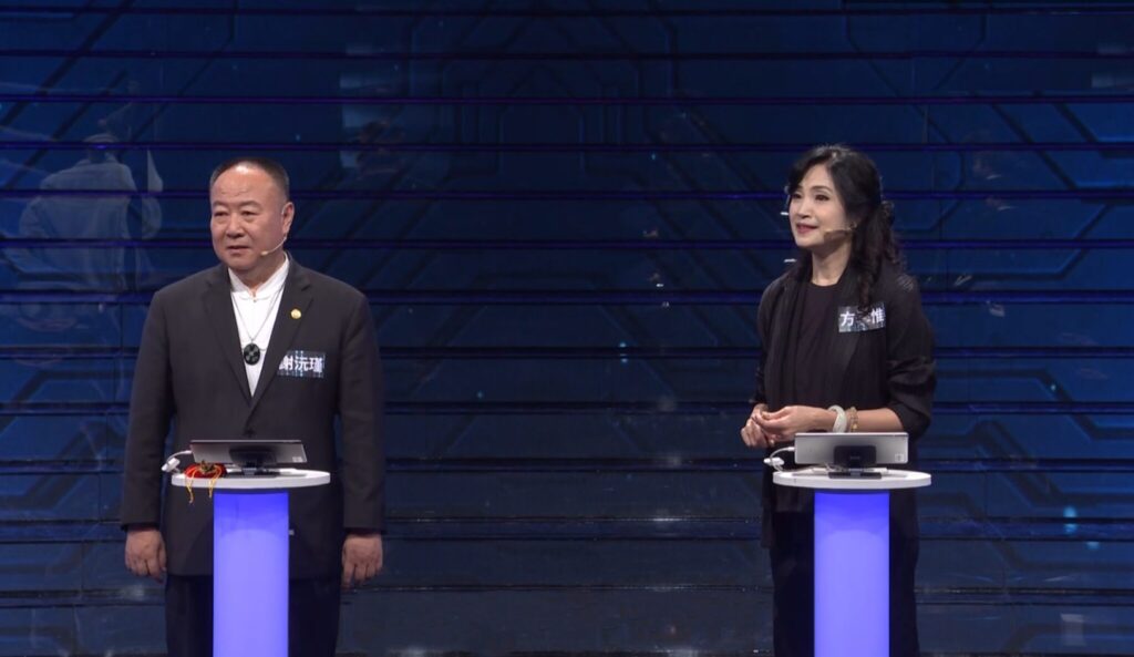 方季惟 謝沅瑾是高中同學 哈林讚駐顏有術 倒像老師與學生 方季惟 謝沅瑾是高中同學 哈林讚駐顏有術 倒像老師與學生