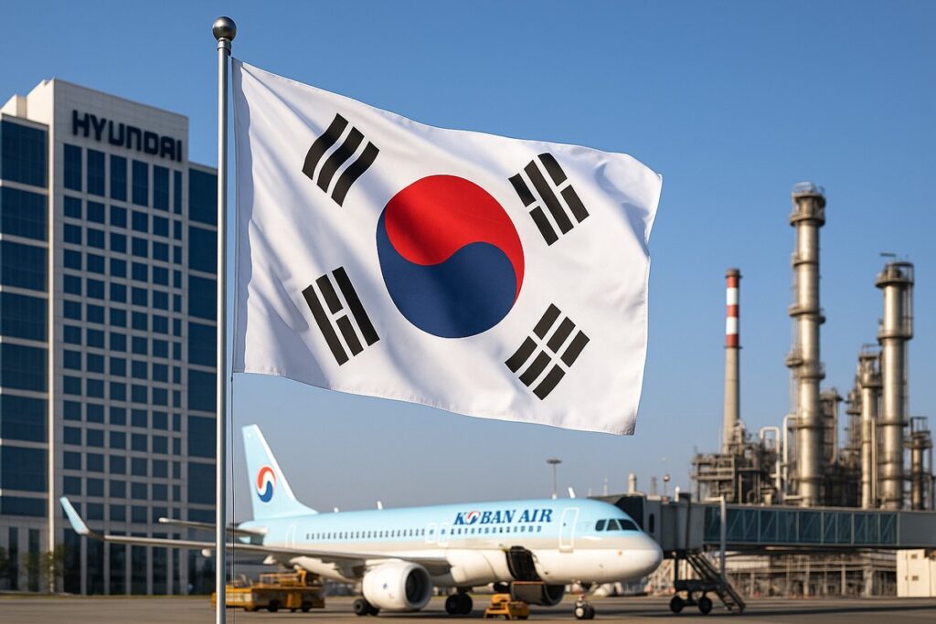 韓企痛失匯差利潤!航空、石化與中小出口業損失上億 韓企痛失匯差利潤!航空、石化與中小出口業損失上億