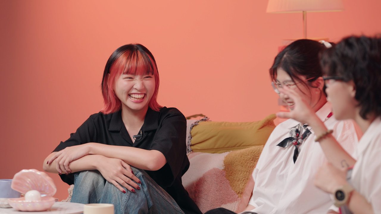 采翎壓力大到圓形禿 曾盼世界末日快來 采翎壓力大到圓形禿 曾盼世界末日快來