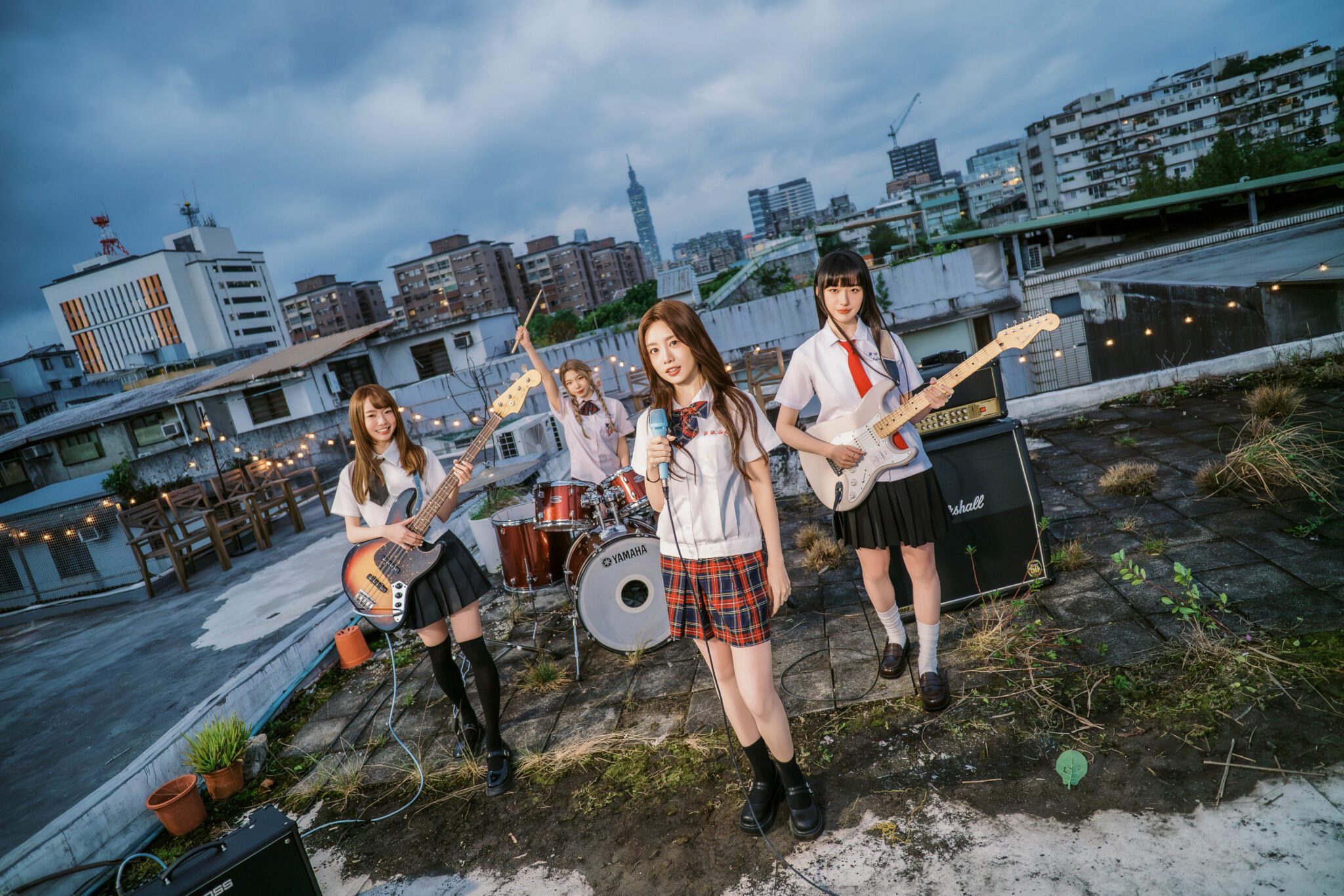 全女子樂團 SmileDash 出道　44萬粉絲集氣　跨年登場