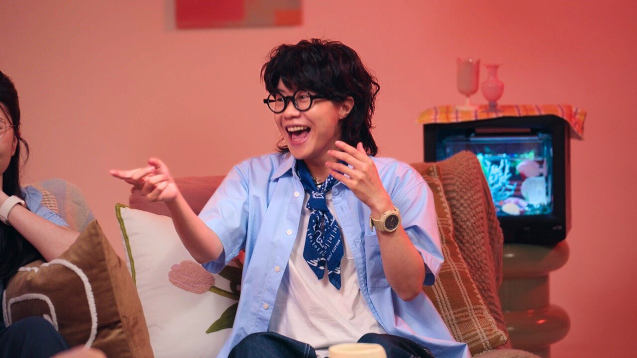 號稱聊天魔的李毅誠(誠誠) 把大家心裡想的話講出來