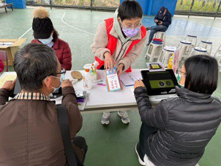 早期發現、安心守心 免費心房顫動篩檢 投縣府幫助您快速檢視 早期發現、安心守心 免費心房顫動篩檢 投縣府幫助您快速檢視