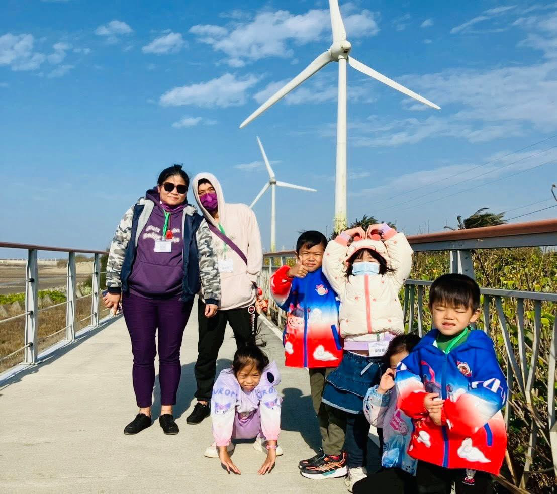 跟著風去旅行　嘉義縣社福中心舉辦親子生態旅遊