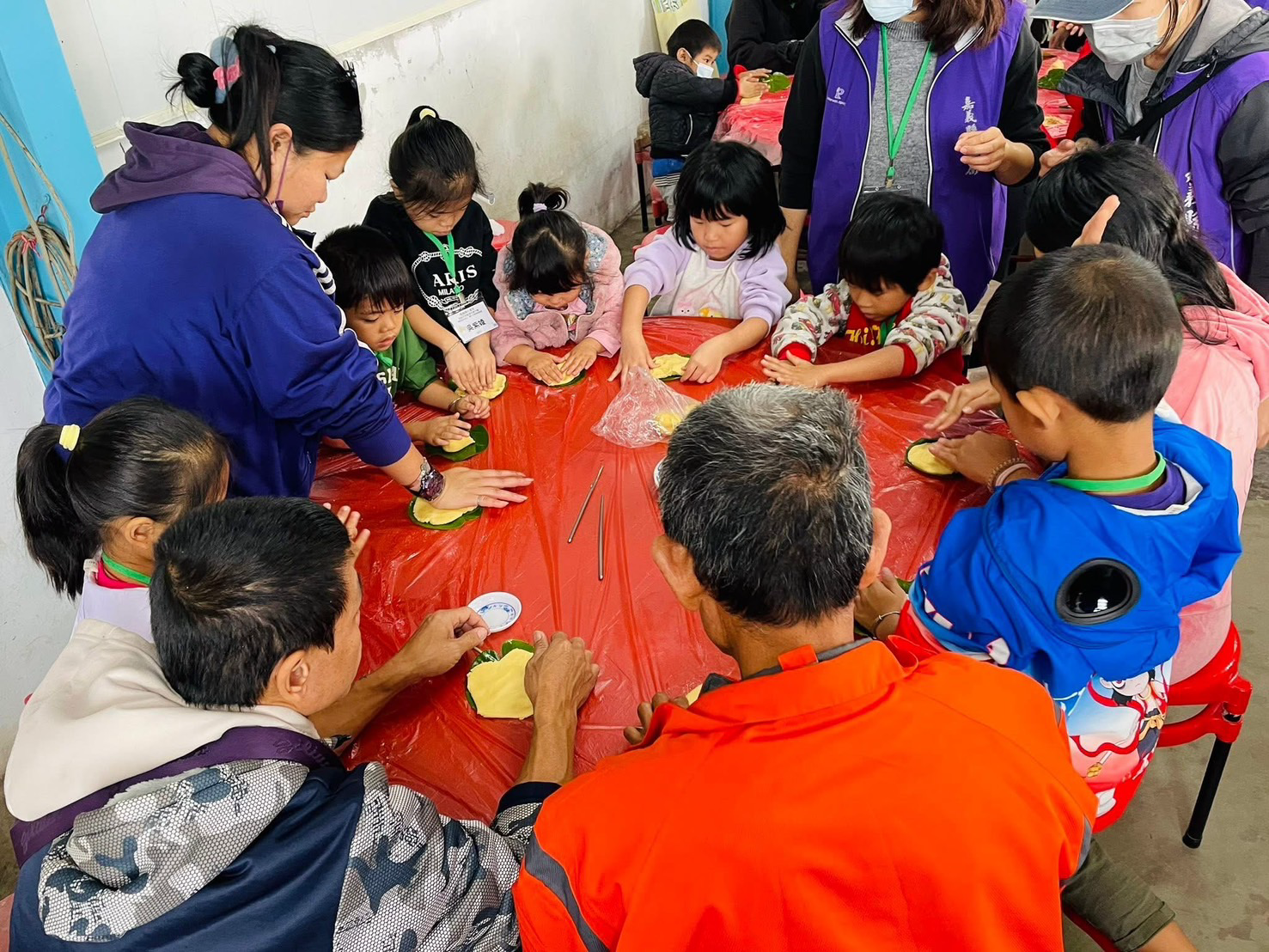 跟著風去旅行　嘉義縣社福中心舉辦親子生態旅遊