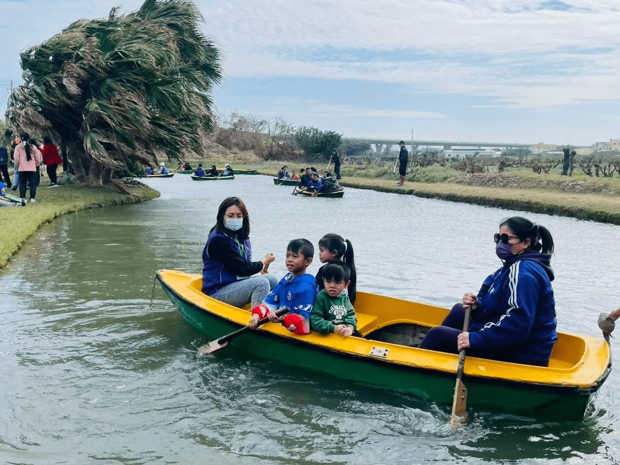 跟著風去旅行　嘉義縣社福中心舉辦親子生態旅遊