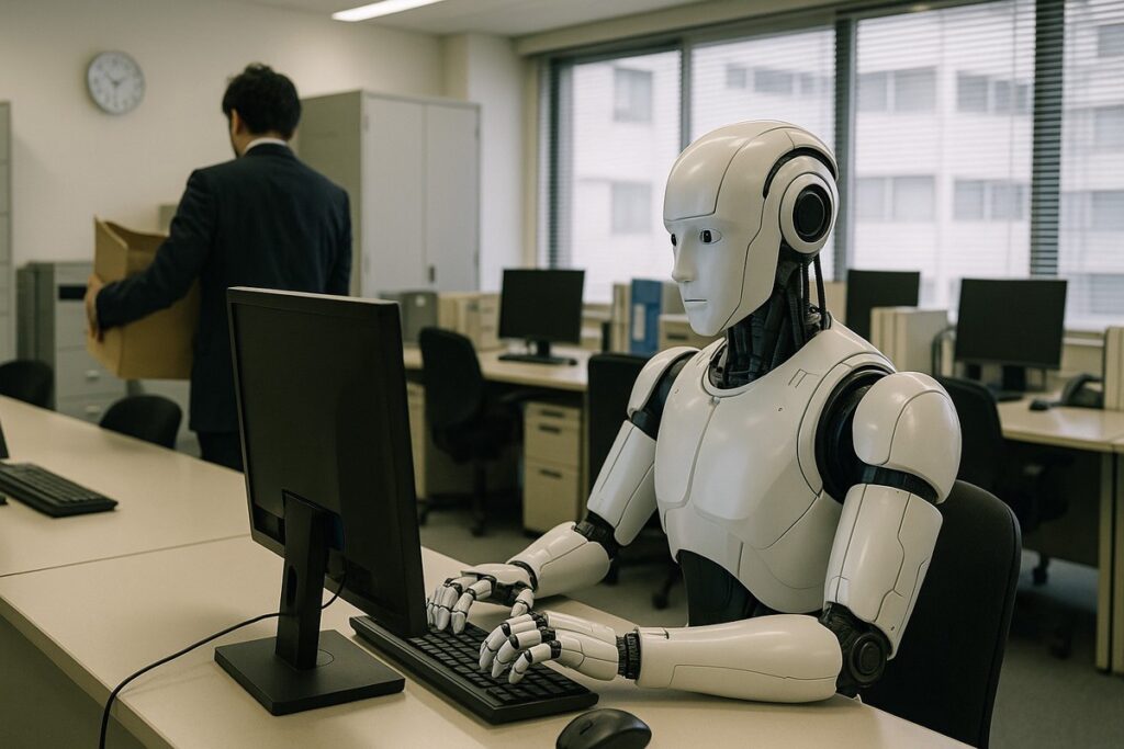 AI衝擊職場結構!白領失業潮襲日、藍領薪資逆勢超車 AI衝擊職場結構!白領失業潮襲日、藍領薪資逆勢超車