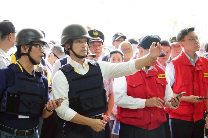 役政工作連續3年蟬聯全國第一 2025城鎮韌性演習評核也榮獲全國唯一3項特優 役政工作連續3年蟬聯全國第一 2025城鎮韌性演習評核也榮獲全國唯一3項特優