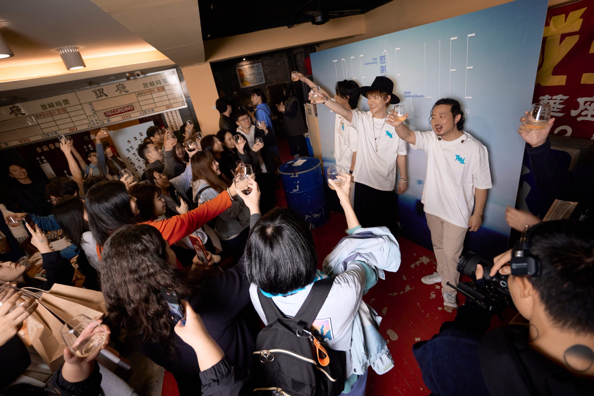 生命樹15年磨一劍 用音樂與歌迷約定下個15年 平安夜最暖乾杯 生命樹15年磨一劍 用音樂與歌迷約定下個15年 平安夜最暖乾杯