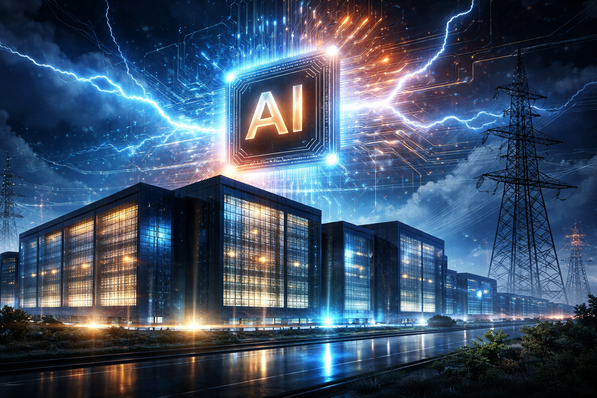 AI大潮轉向節能戰？突破數據中心成本者將成最大贏家