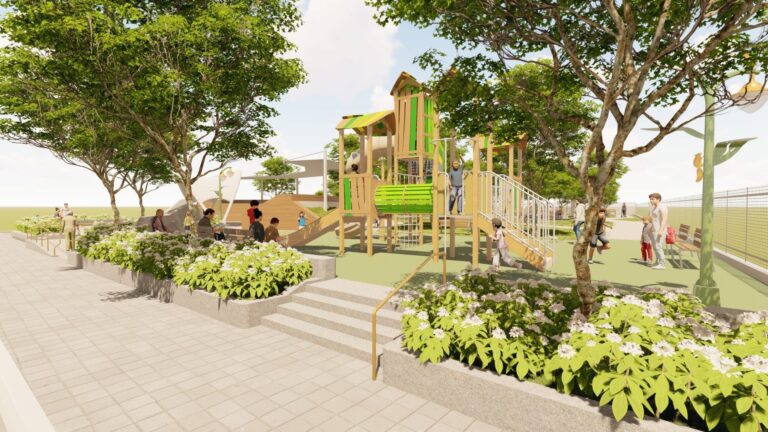 公園也會呼吸！內湖康樂綠地升級2.0　樹屋遊戲場成亮點