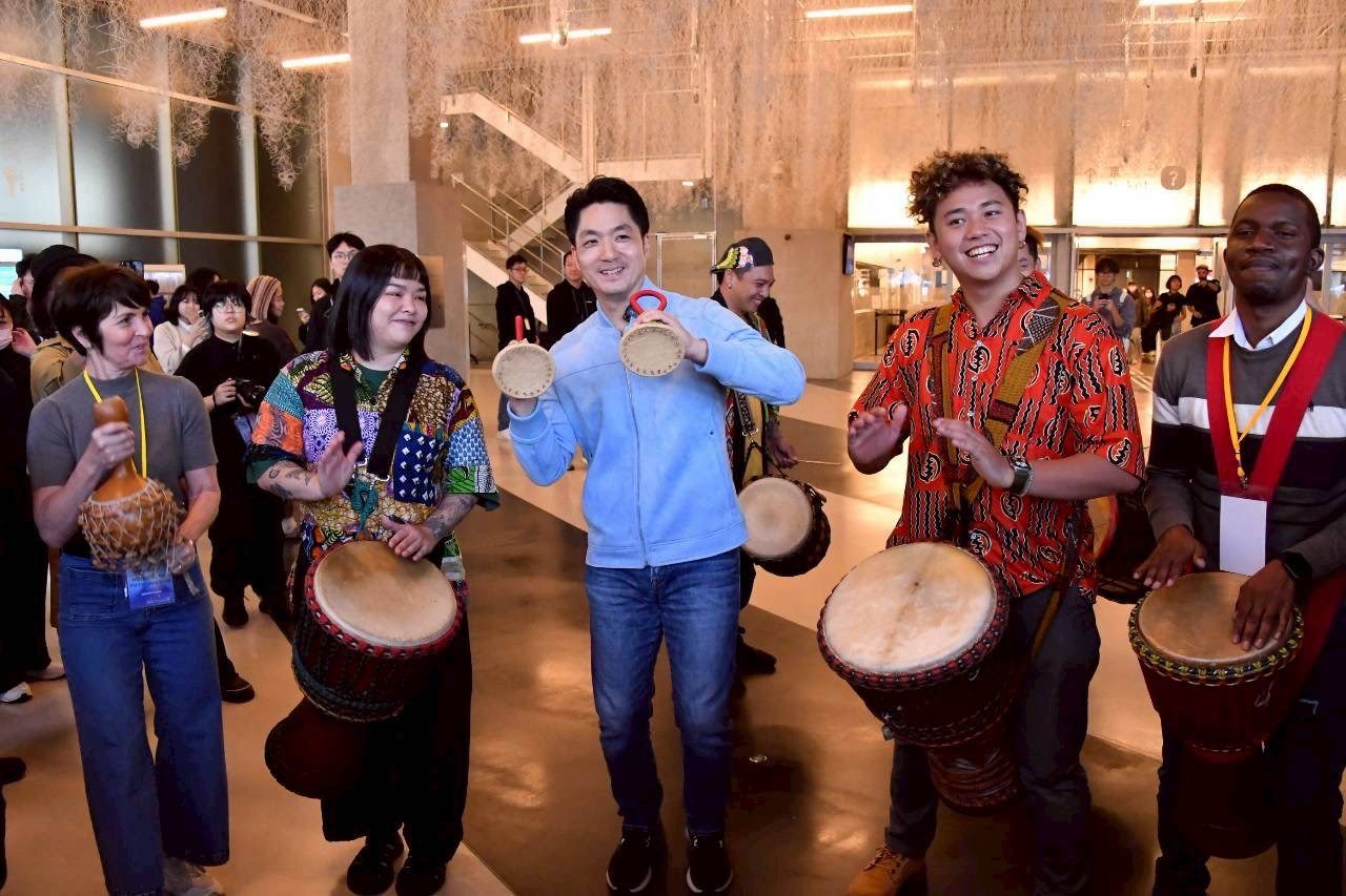 臺北青年理想生活節移師北藝　蔣萬安鼓勵年輕人盡情揮灑