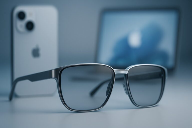 蘋果智慧眼鏡關鍵階段卡關？電池續航力成最大罩門