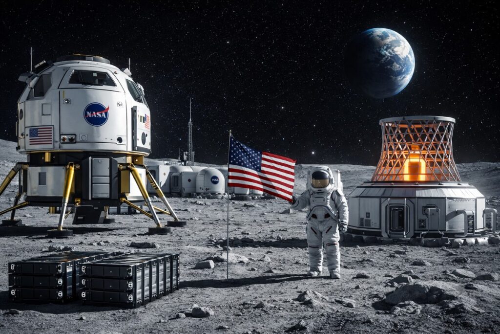 川普簽署「太空優勢令」2028年重返月球、2030年建永久基地 川普簽署「太空優勢令」2028年重返月球、2030年建永久基地
