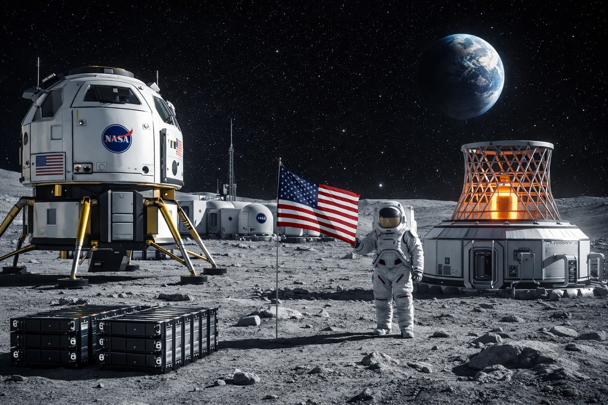 川普簽署「太空優勢令」2028年重返月球、2030年建永久基地 川普簽署「太空優勢令」2028年重返月球、2030年建永久基地