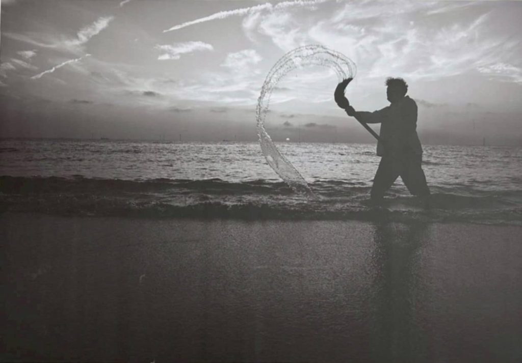 墨色世界的斑爛飛舞—書法家陳世憲以書藝傳遞土地之愛