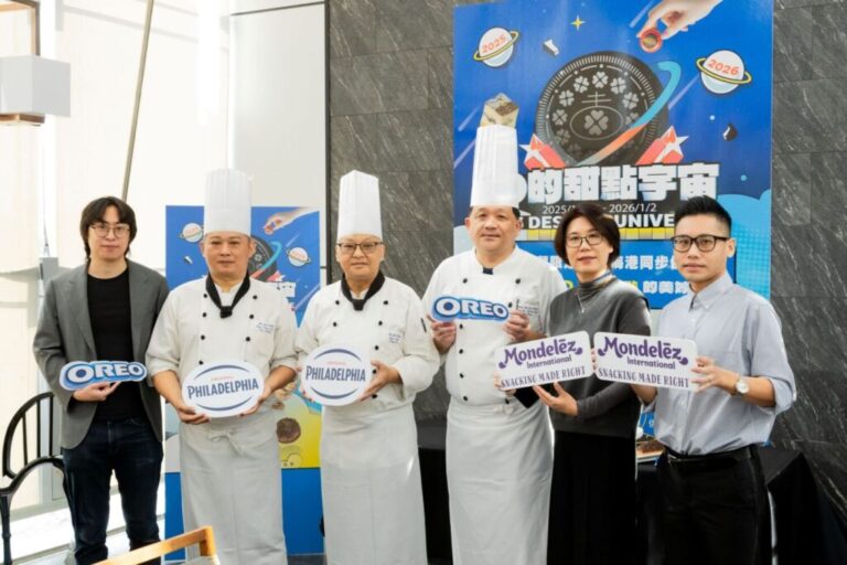 「O 的甜點宇宙」進駐全台漢來海港　攜手 OREO、Philadelphia 推 6 款全新甜點