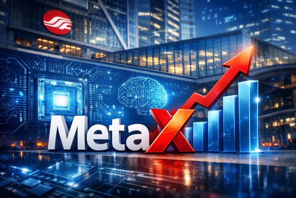 輝達地位堪憂?中國AI晶片新創MetaX掛牌首日飆漲近7倍 輝達地位堪憂?中國AI晶片新創MetaX掛牌首日飆漲近7倍