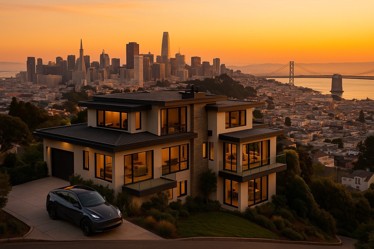 AI熱錢引爆舊金山房市熱潮 科技新貴橫掃頂級不動產 AI熱錢引爆舊金山房市熱潮 科技新貴橫掃頂級不動產