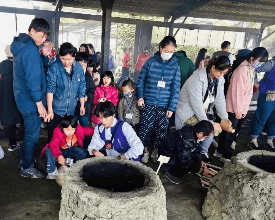 跟著風去旅行　嘉義縣社福中心舉辦親子生態旅遊