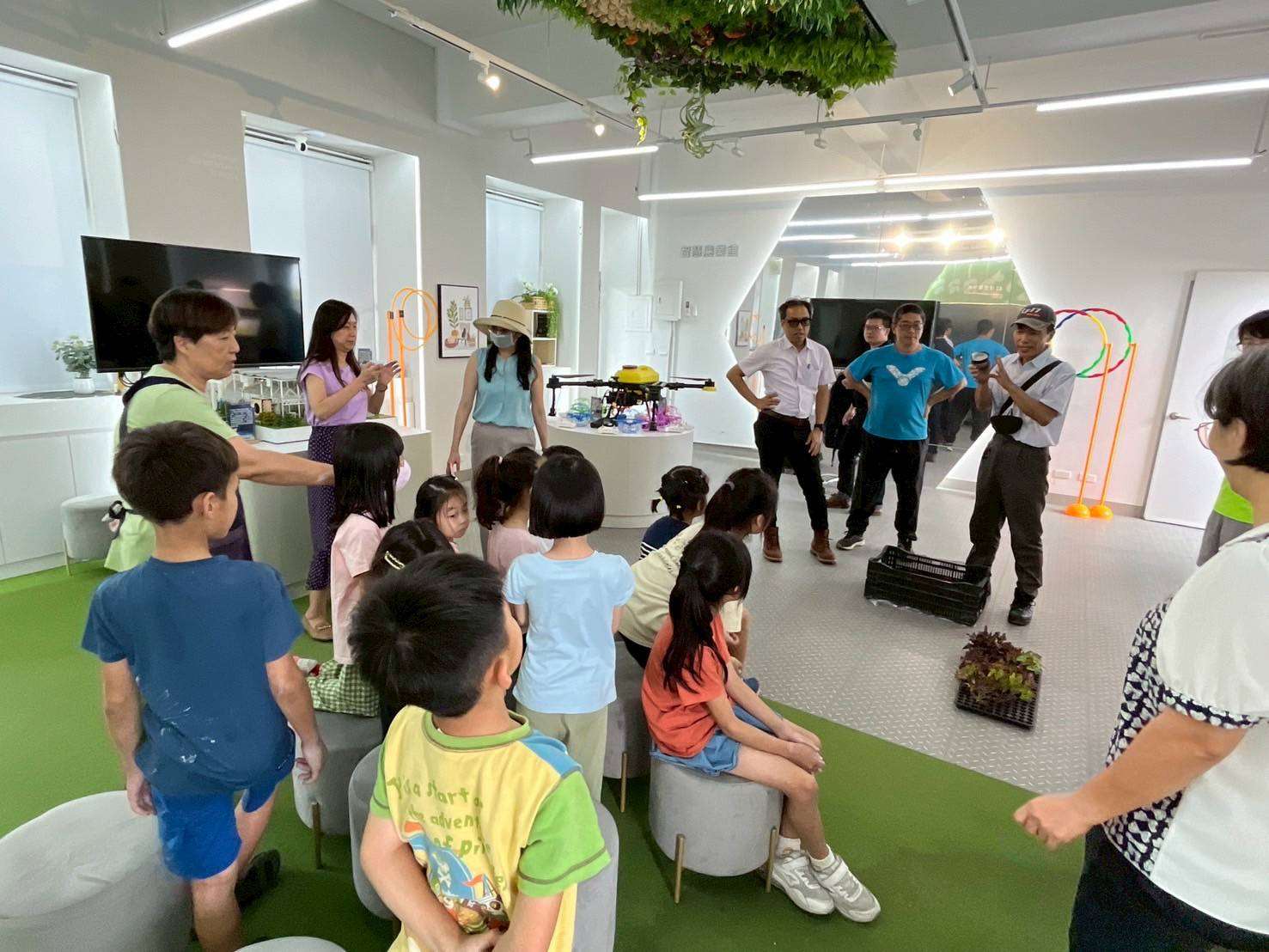 雲林縣推動AI智慧農業　打造智慧農業校園基地