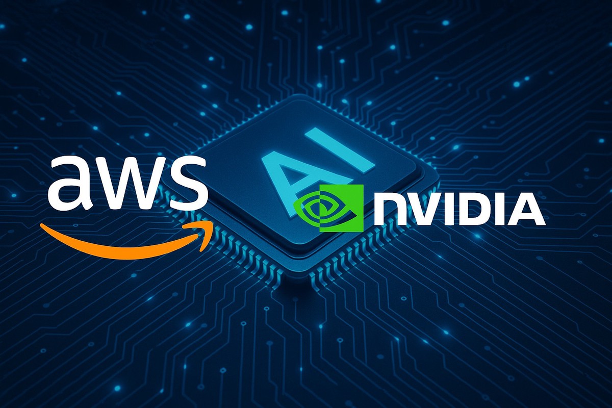 亞馬遜AWS與輝達深度合作 衝刺全球AI代理人布局