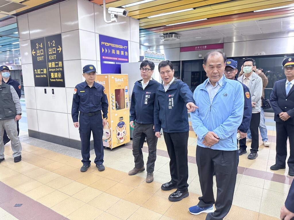 高市警跨年維安啟動!科技+千人警民力築起城市安全防護網 高市警跨年維安啟動!科技+千人警民力築起城市安全防護網