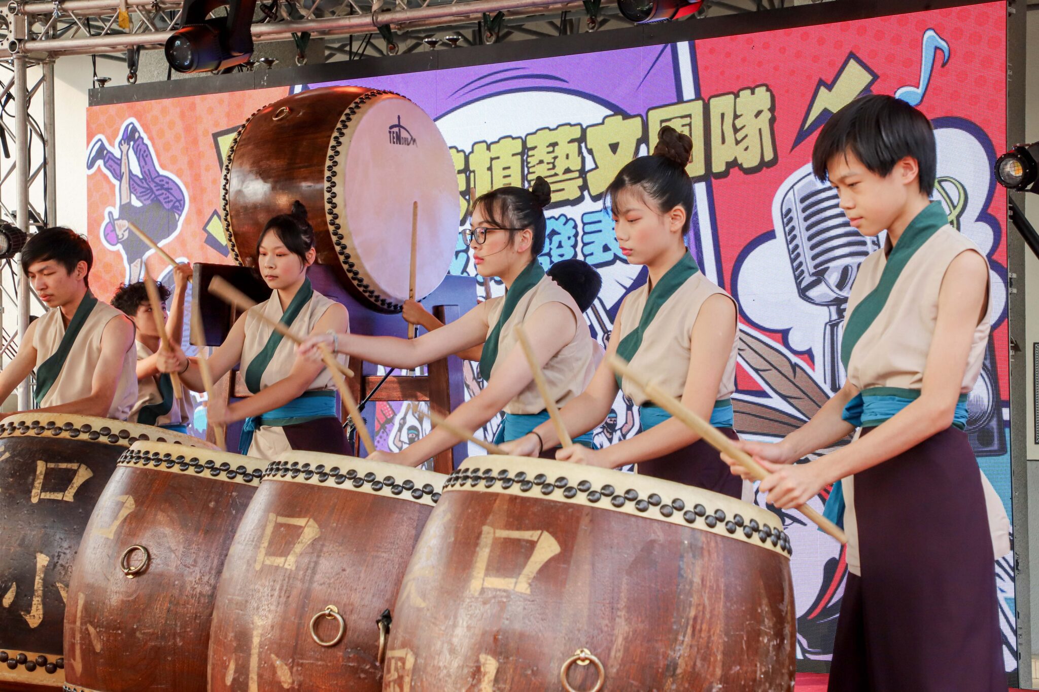 嘉義縣扶植藝文團隊聯合展演　年度學習成果亮眼