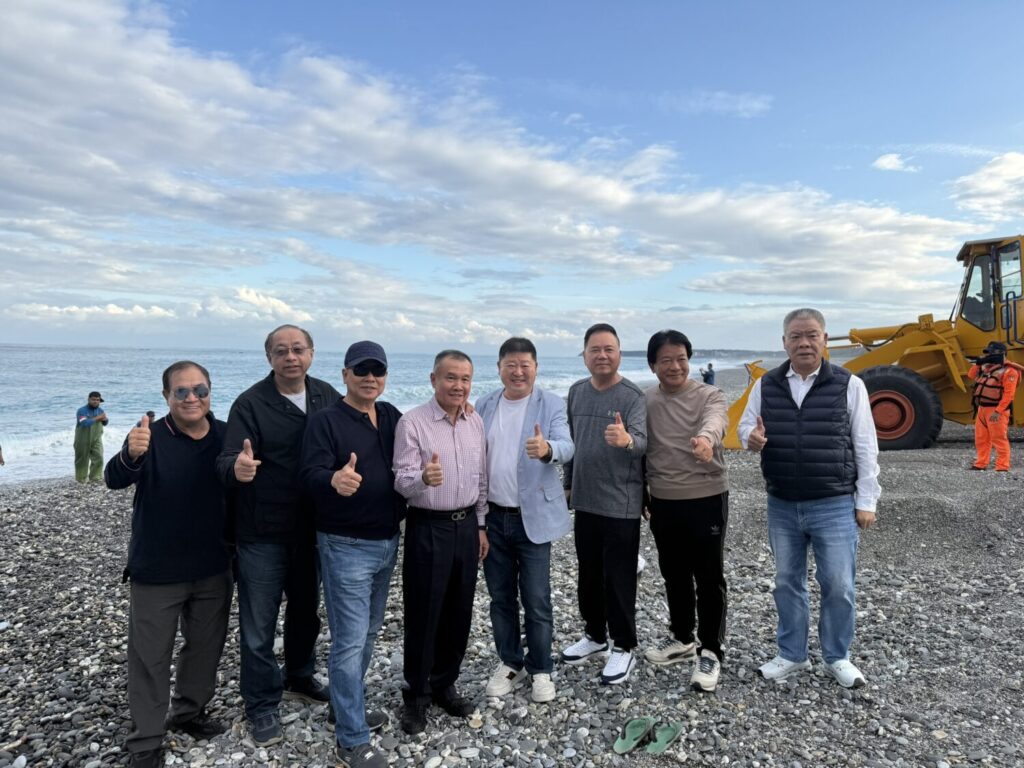 「第 18 屆全國副議長聯誼會」首日行程圓滿 張峻任東道主展現花蓮山海觀光魅力 「第 18 屆全國副議長聯誼會」首日行程圓滿 張峻任東道主展現花蓮山海觀光魅力