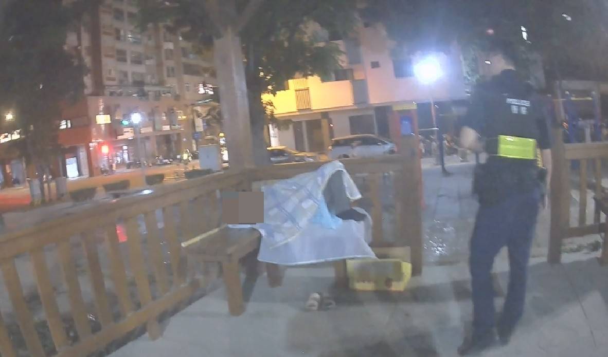 寒流夜七旬翁三度走失 暖警一句「沒事啦」陪他平安回家 寒流夜七旬翁三度走失 暖警一句「沒事啦」陪他平安回家