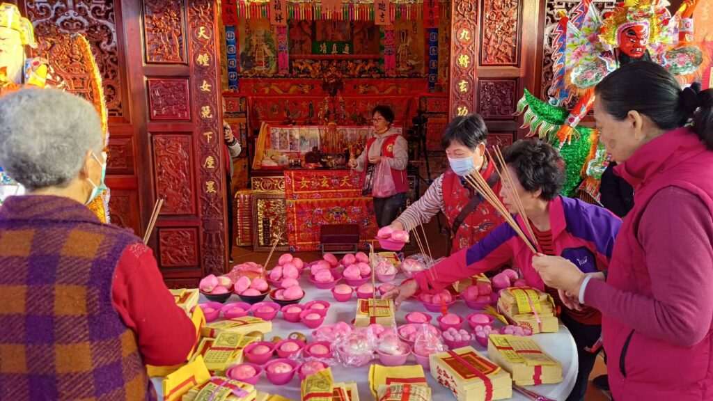 烈嶼玄女廟奠安做醮圓滿,凝聚地方信仰與文化力量 烈嶼玄女廟奠安做醮圓滿,凝聚地方信仰與文化力量