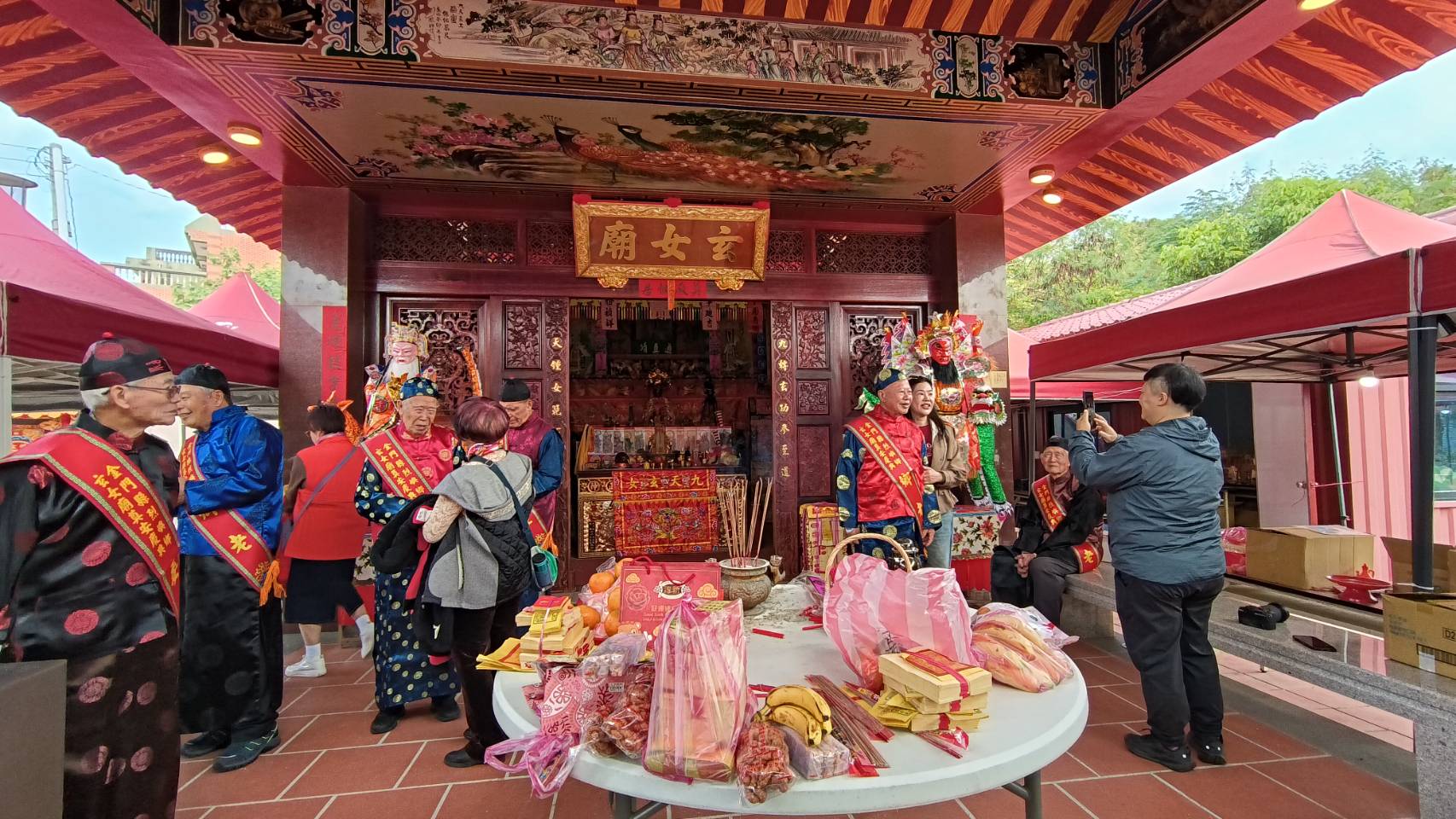 烈嶼玄女廟奠安做醮圓滿，凝聚地方信仰與文化力量