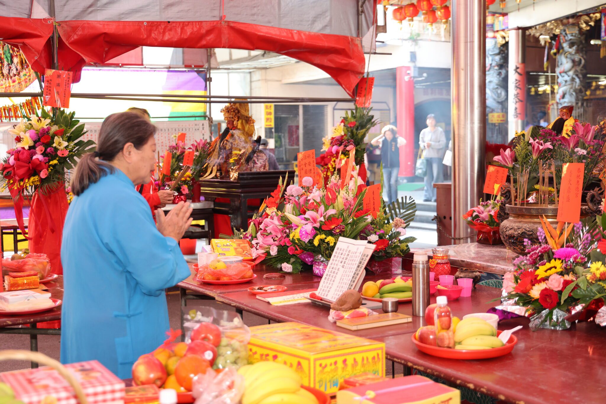 投縣王副縣長出席草屯惠德宮「乙巳年啟建祈安禮斗消災植福法會」　祈願縣政順利、縣民平安