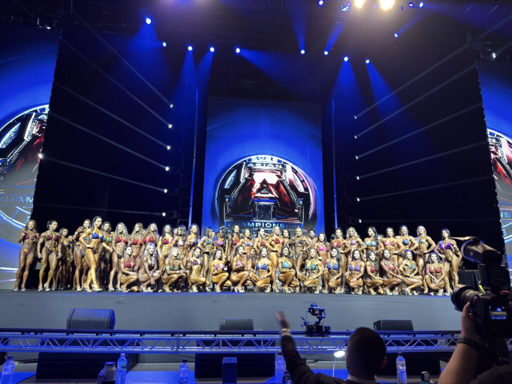 2025 IFBB PRO/NPC 亞洲健美錦標賽 史上最豪華陣容震撼登陸高雄! IFBB PRO亞洲健美錦標賽吸引來自超過30國、逾120名以上頂尖選手參戰。(圖/健身工廠提供)