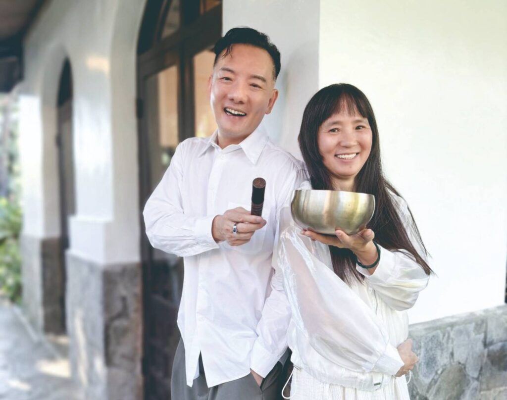 田定豐掀起頌缽熱潮 111舉辦大型音樂會 新書「敲出自我療癒力」雙榜冠軍!吳克群 丁噹等歌手寫序力挺 田定豐掀起頌缽熱潮 111舉辦大型音樂會 新書「敲出自我療癒力」雙榜冠軍!吳克群 丁噹等歌手寫序力挺